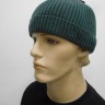   Шапка с отворотом