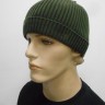   Шапка с отворотом