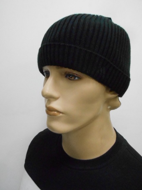   Шапка с отворотом