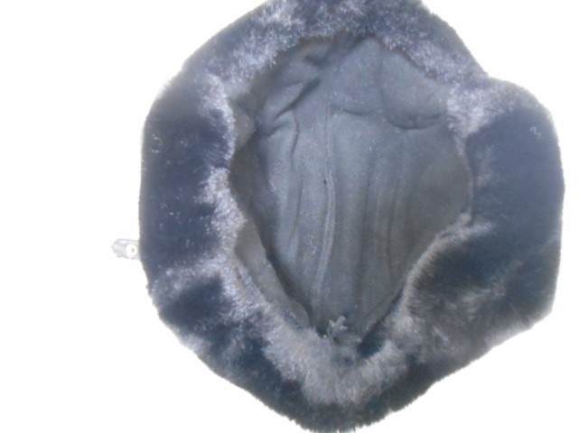  Ушанка замша+кожа