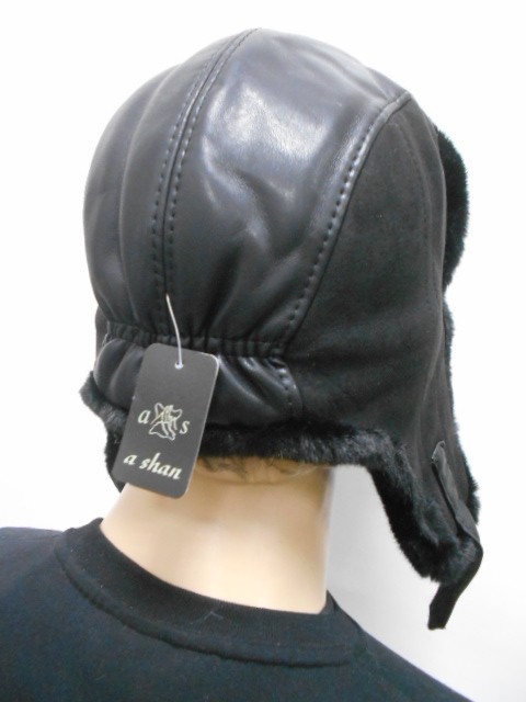  Ушанка замша+кожа