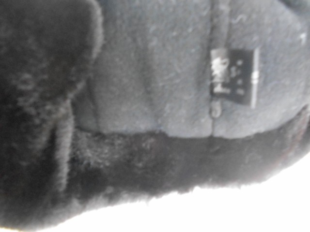  Ушанка замша+кожа