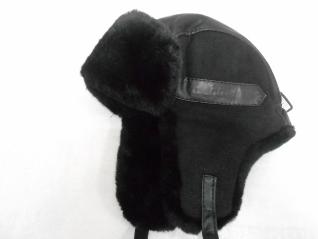  Ушанка замша+кожа