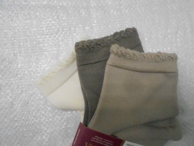  Носки жен. коттон