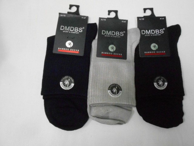  Носки муж. бамбук