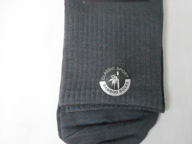  Носки муж. бамбук