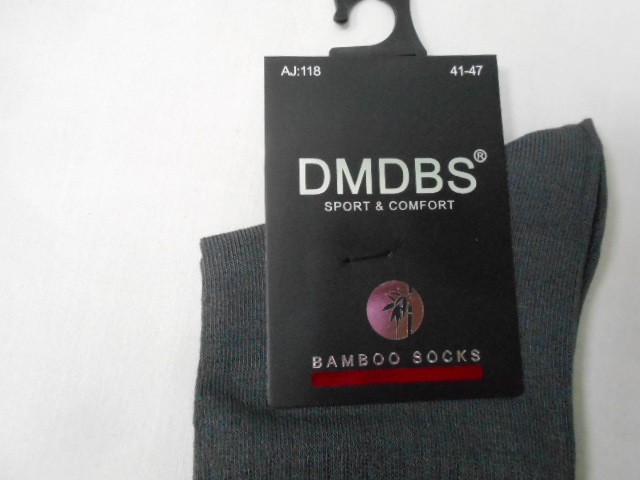  Носки муж. бамбук