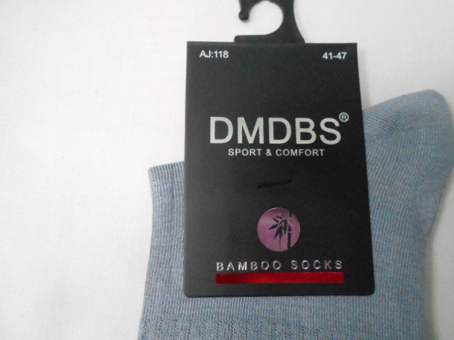  Носки муж. бамбук