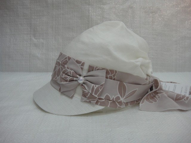 Кепка-бандана лён