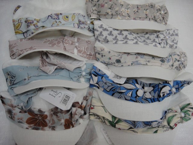 Кепка-бандана лён