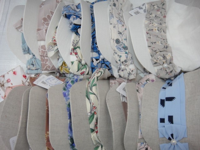 Кепка-бандана лён