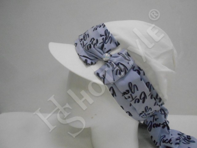  Кепка -бандана лён