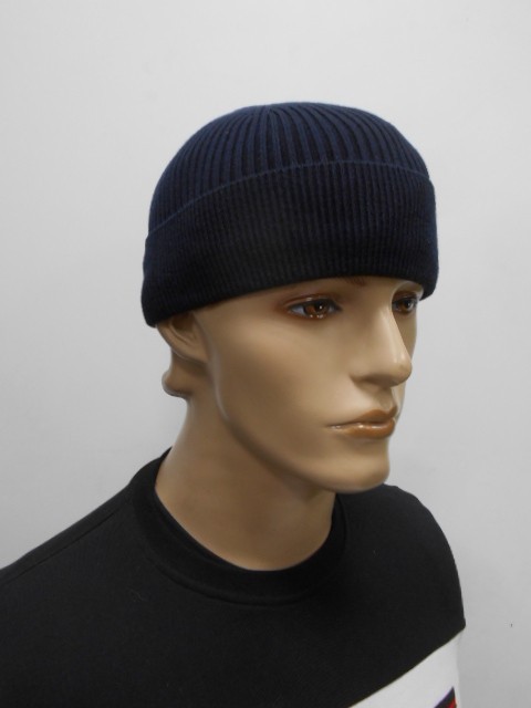  Шапка муж. с отворотом