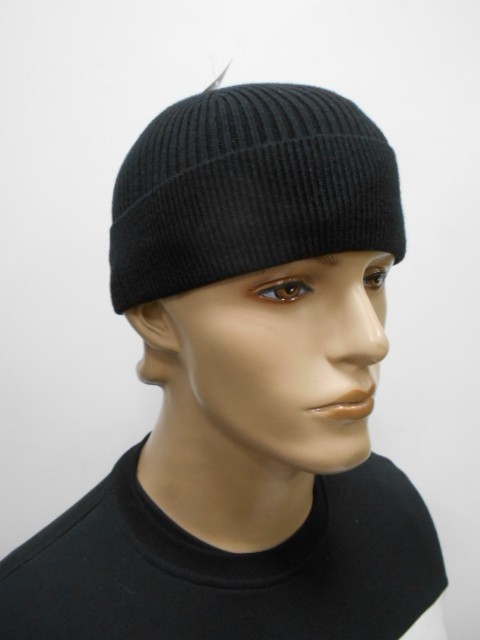  Шапка муж. с отворотом