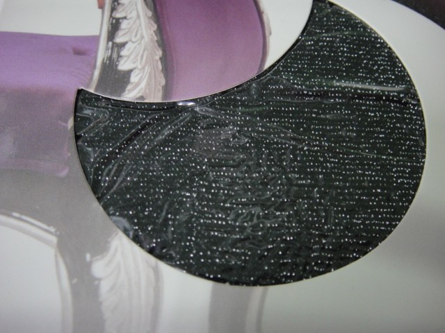   Колготки люрекс 