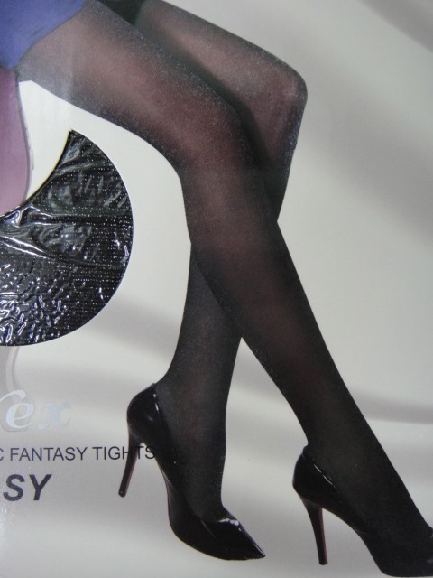   Колготки люрекс 