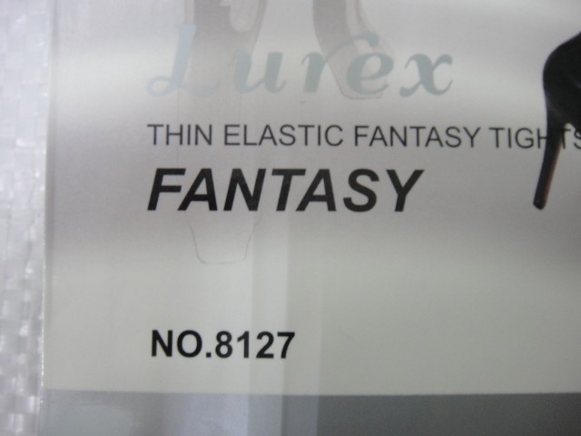   Колготки люрекс 