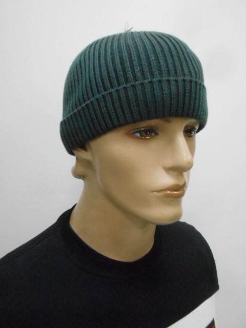   Шапка с отворотом