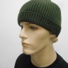   Шапка с отворотом