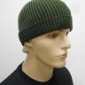   Шапка с отворотом