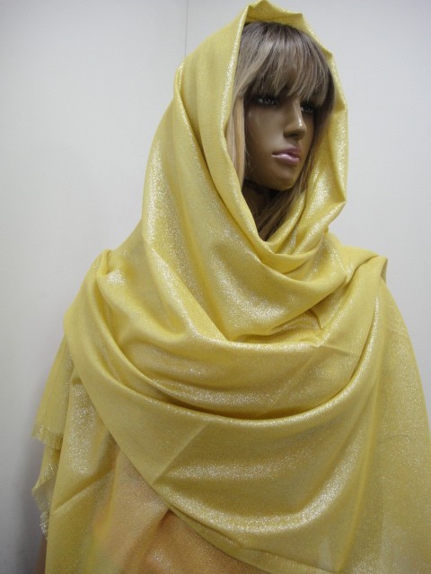  Люрекс палантин