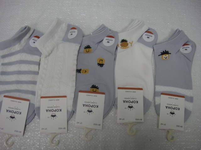  Носки жен.короткие