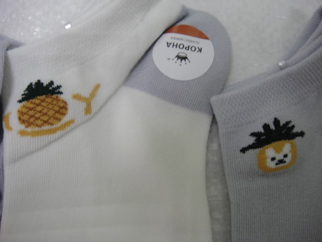  Носки жен.короткие