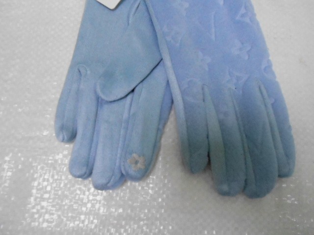   перчатки жен. шерсть+под замшу