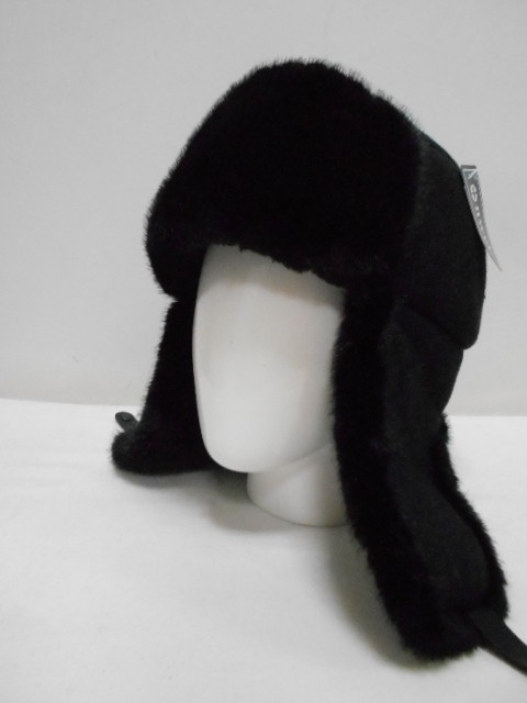  Ушанка муж. коттон+шерсть