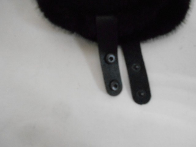  Ушанка муж. коттон+шерсть