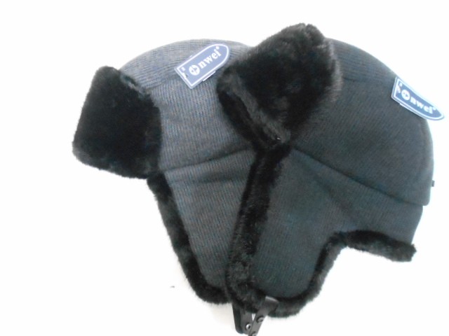  Ушанка муж. коттон+шерсть