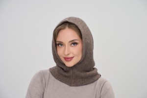   Олимпия капор шерсть енота