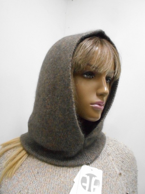   Олимпия капор шерсть енота