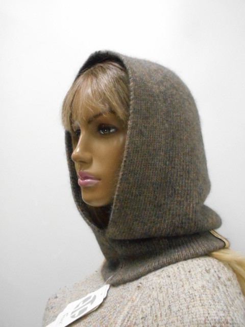   Олимпия капор шерсть енота