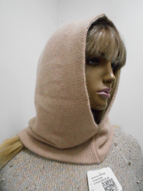   Олимпия капор шерсть енота