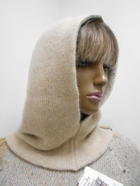   Олимпия капор шерсть енота