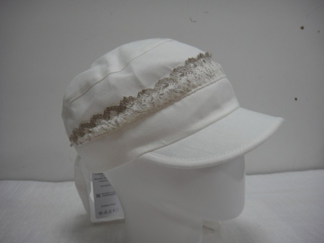 Кепка-бандана лён