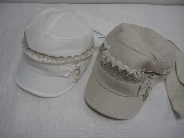 Кепка-бандана лён