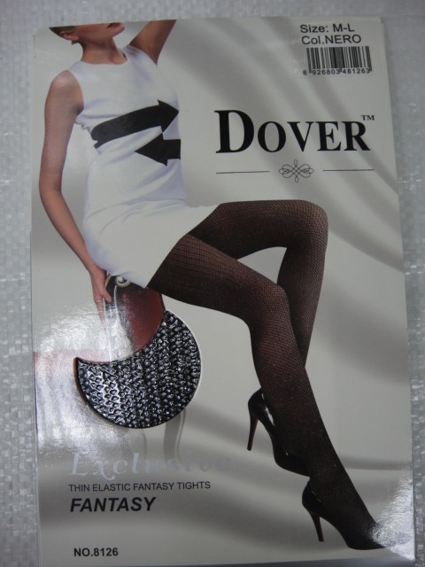   Колготки люрекс сетка