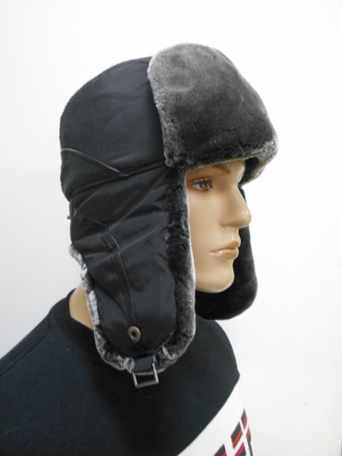  Ушанка плащёвка