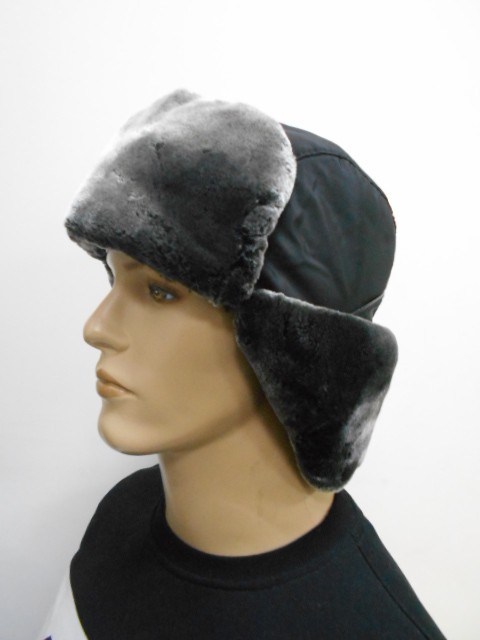  Ушанка плащёвка