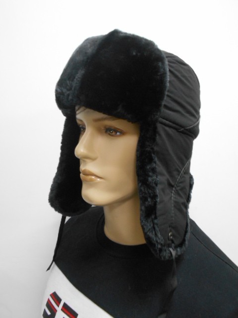  Ушанка плащёвка