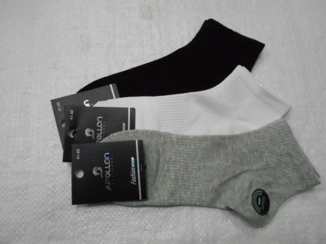  Носки муж. короткие