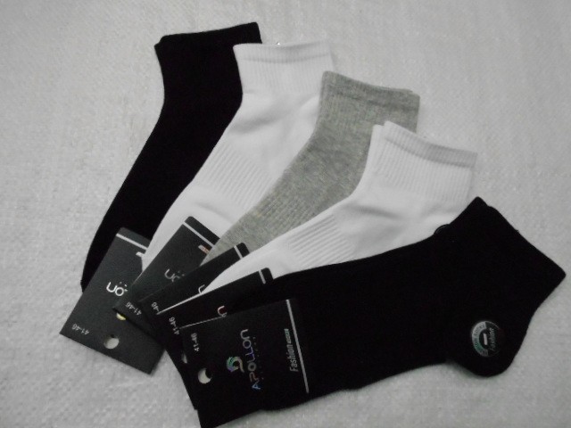  Носки муж. короткие