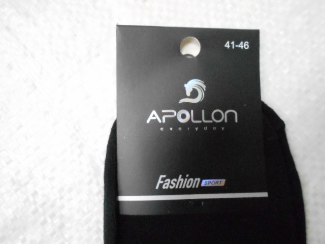  Носки муж. короткие