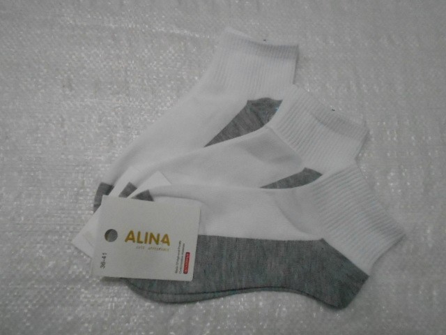  Носки жен. короткие