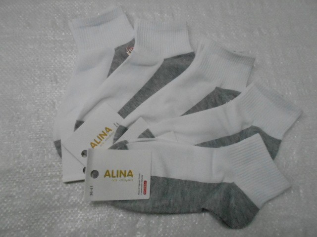  Носки жен. короткие