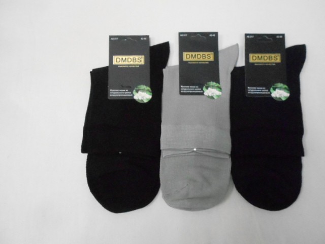  Носки муж. шёлк 