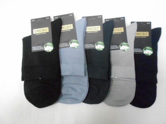  Носки муж. шёлк 