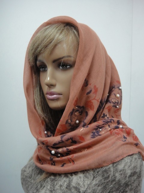 Жемчуг платок